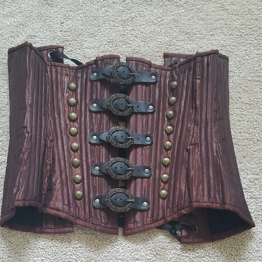 Handmade Renaissance Faire Steampunk Corset